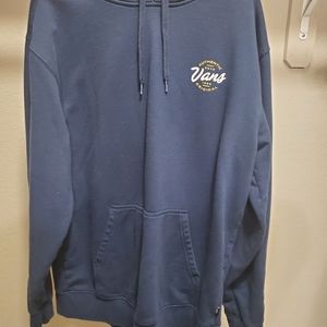 Vans Hooded Sweatshirt NWOT